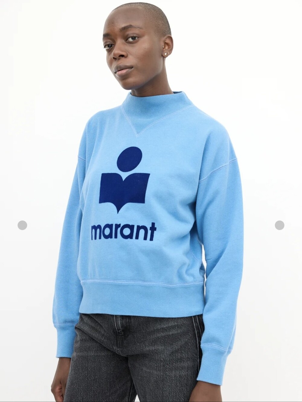 Isabel Marant Moby Sweatshirt, Size 38 - Picture 6 of 10